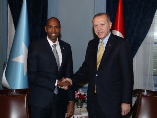 Cumhurbaşkanı Erdoğan, Somali Başbakanı ile görüştü