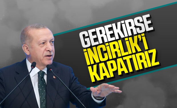 Cumhurbaşkanı Erdoğan canlı yayında konuştu