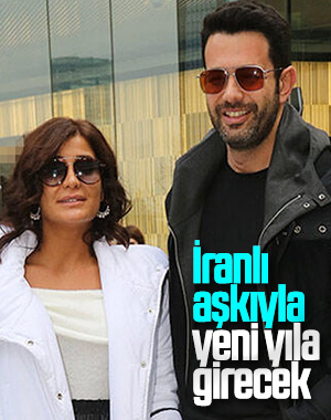 Keremcem, İranlı aşkıyla yeni yıla girecek