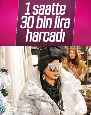 Bülent Ersoy, alışverişte