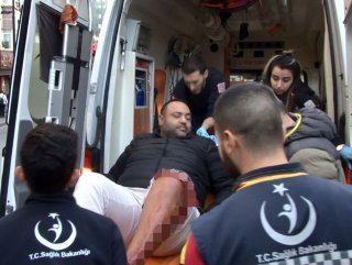 İstanbul'da bir marketin manav görevlisi turisti bıçakladı