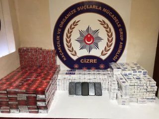 Şırnak'ta kaçakçılık ve terörle mücadele operasyonu