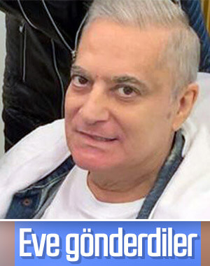 Mehmet Ali Erbil taburcu oldu