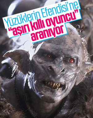 Yüzüklerin Efendisi için aşırı kıl şartı