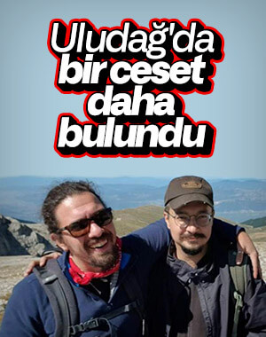 Uludağ'da 2. ceset