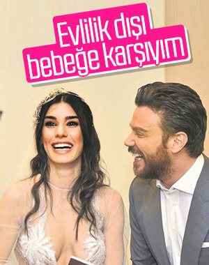 Burcu Kıratlı'dan bebek açıklaması