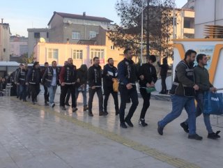 Ordu’daki uyuşturucu operasyonunda 19 tutuklama