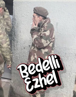 Ezhel askere gitti