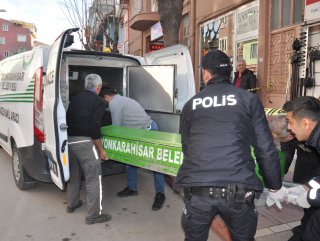 Afyonkarahisar'da çürümüş ceset bulundu