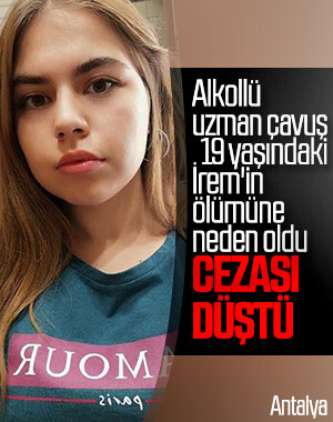 İrem Su'ya çarpan sürücünün cezası düşürüldü