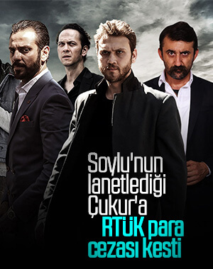 RTÜK'ten Çukur'a bir ceza daha