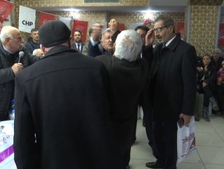 Elazığ’da CHP kongresinde yumruklu kavga