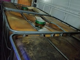 Minibüsten 3 ton kaçak akaryakıt çıktı