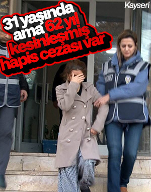Seri hırsız kadın yakayı ele verdi
