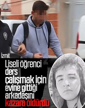 Evde silahla oynarken arkadaşını öldürdü