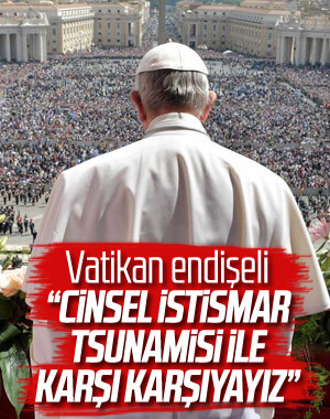 Vatikan'a rekor sayıda cinsel istismar şikayeti