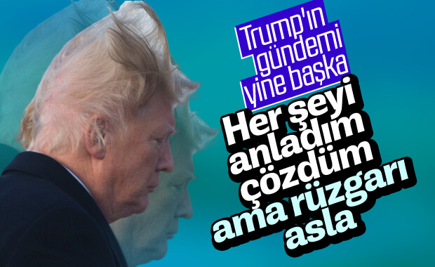 Trump'ın derdi: Rüzgar