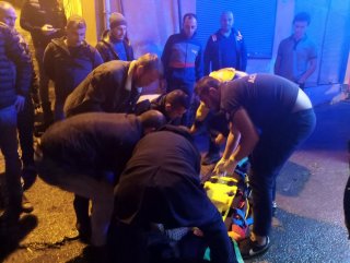 Zonguldak'ta tartışmada bir kişi sırtından bıçaklandı