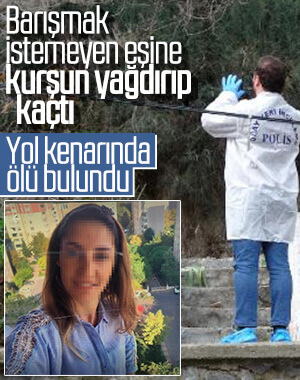 Eşini ağır yaralayıp kaçan koca ölü bulundu