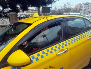 Taksicilere gözetim altında idrar testi