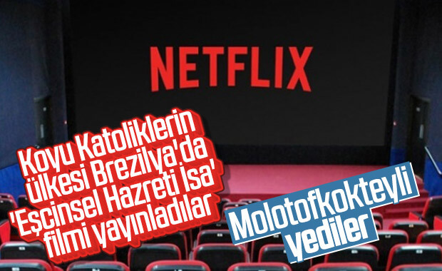 Netflix filminde Hz. İsa eşcinsel olarak tasvir edildi