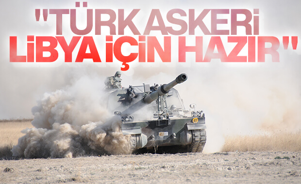 Milli Savunma Bakanlığı: Türk askeri Libya için hazır