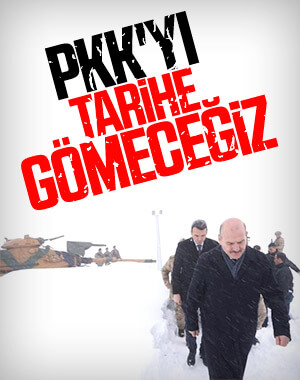 Bakan Soylu: Terör örgütünü tarihe gömeceğiz