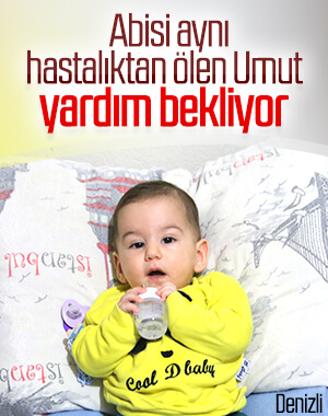 SMA hastası çocuğun ailesi yardım bekliyor