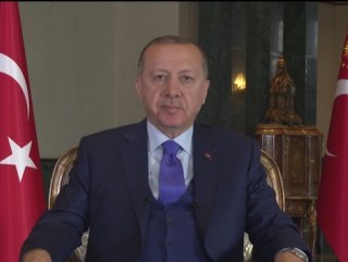 Cumhurbaşkanı Erdoğan'dan yeni yıl mesajı