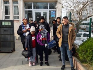 Edirne'de 29 göçmen yakalandı
