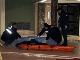 Kayseri'de bir kadın 11'inci kattan atladı