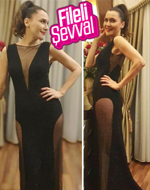 Şevval Sam'dan dekolte şov