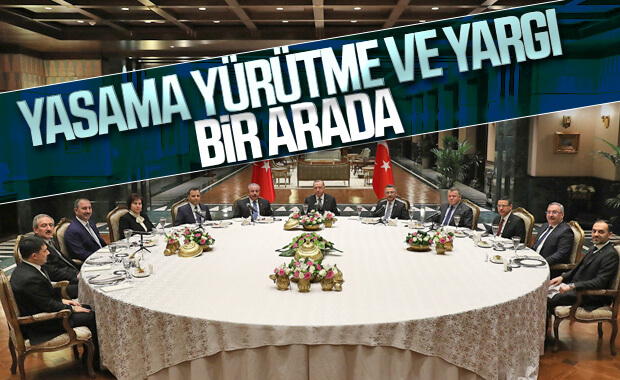 Devleti oluşturan 3 ana faktör Külliye'de