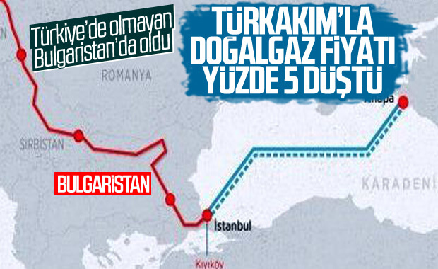 Bulgaristan'da doğalgaza yüzde 5 indirim