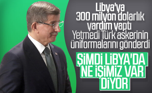 Gelecek Partisi, Türk askerinin Libya'ya gitmesine karşı