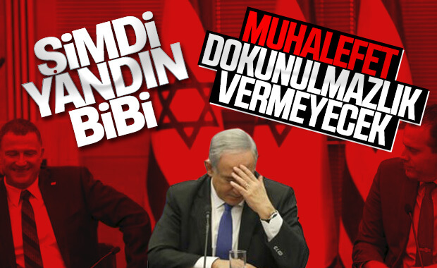 İsrail'de muhalefet Netanyahu'ya yükleniyor: Suçlusun