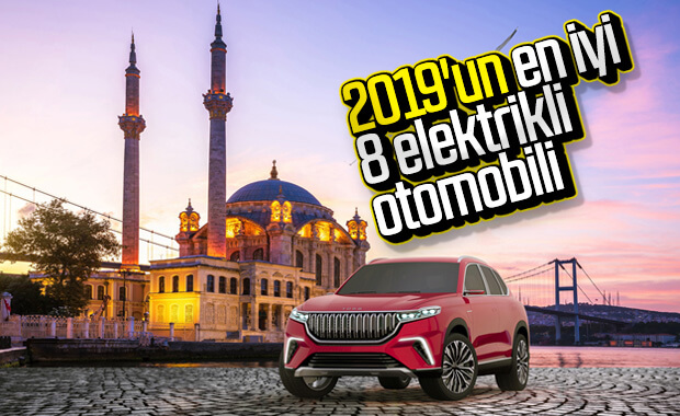 2019'da tanıtılan en iyi 8 elektrikli otomobil