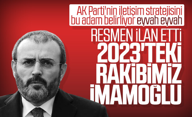 AK Parti 2023'teki rakibini ilan etti