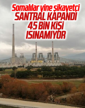Soma'da santral kapatılınca bu kez ısınma sorunu başladı