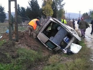 Adana'da trafik kazası: 9 yaralı