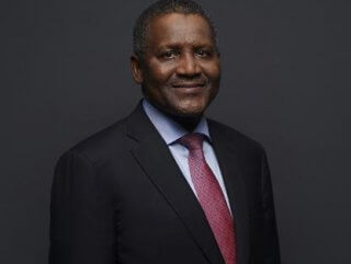 Afrika'nın 2019'da en zengini Nijeryalı Dangote oldu