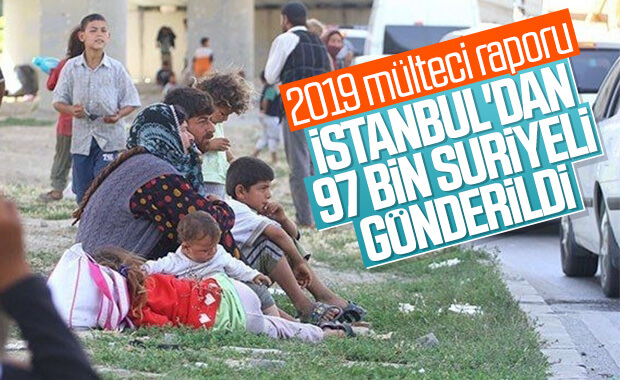 İstanbul'dan gönderilen Suriyeli sayısı açıklandı