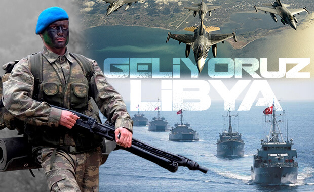 TSK'nın Libya planı hazır