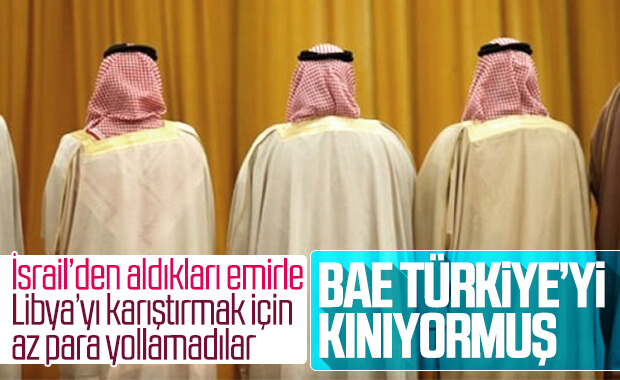 BAE Türkiye'nin Libya tezkeresini kınadı