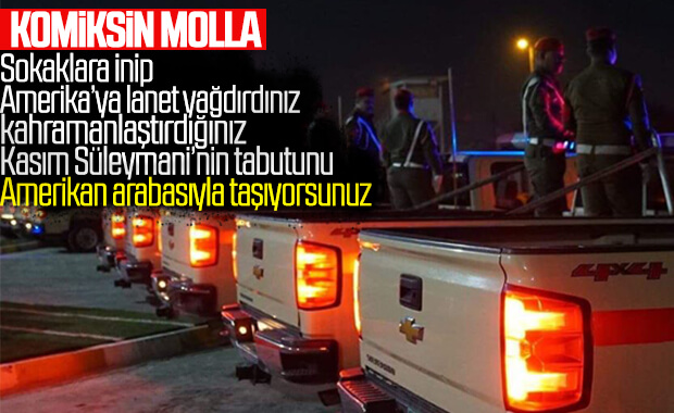 Kasım Süleymani'nin cenazesi için hazırlıkları başladı