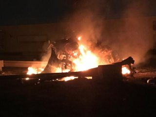 Bağdat'ta hava saldırısında 6 kişi öldü