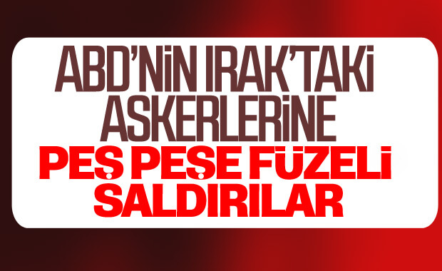 Irak'ta ABD askerlerine füze saldırısı
