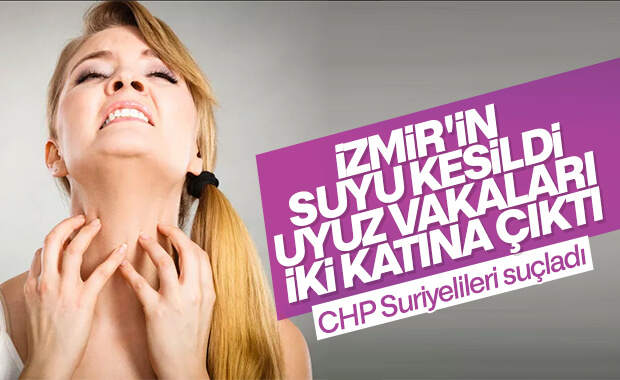 İzmir'de uyuz vakalarının sayısı iki katına çıktı