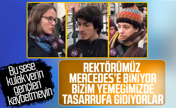 İstanbul Üniversitesi'nde tepkiler devam ediyor