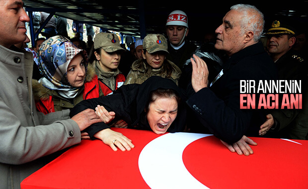 Şehit Berkay Işık'a veda